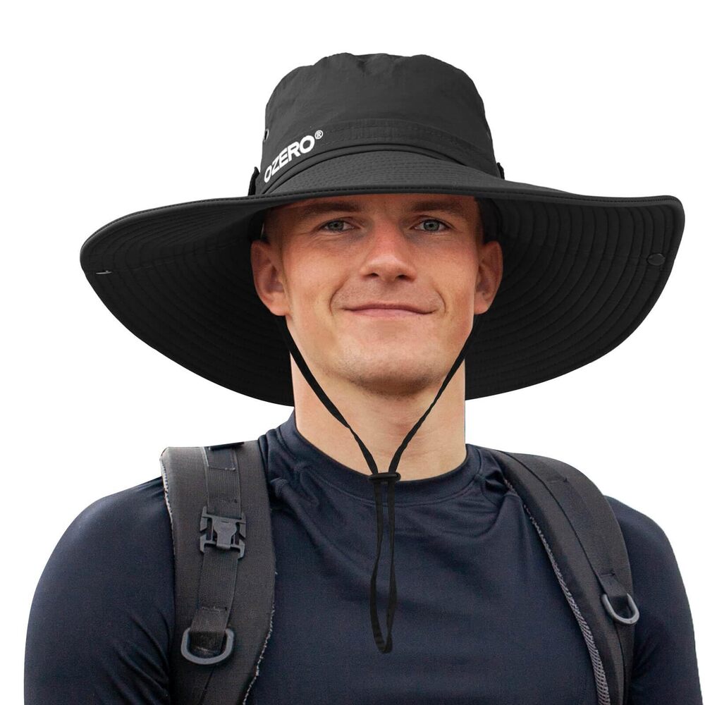 6352 Sun Hats : Fishing Hat Wide Brim UV UPF Sun Protection Breathable